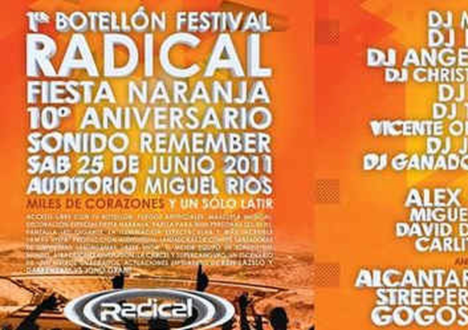 El I Botellón Festival genera fuertes críticas