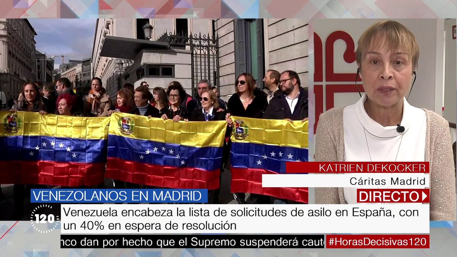 La población venezolana, la que más ha crecido en la demanda de ayuda a Cáritas Madrid