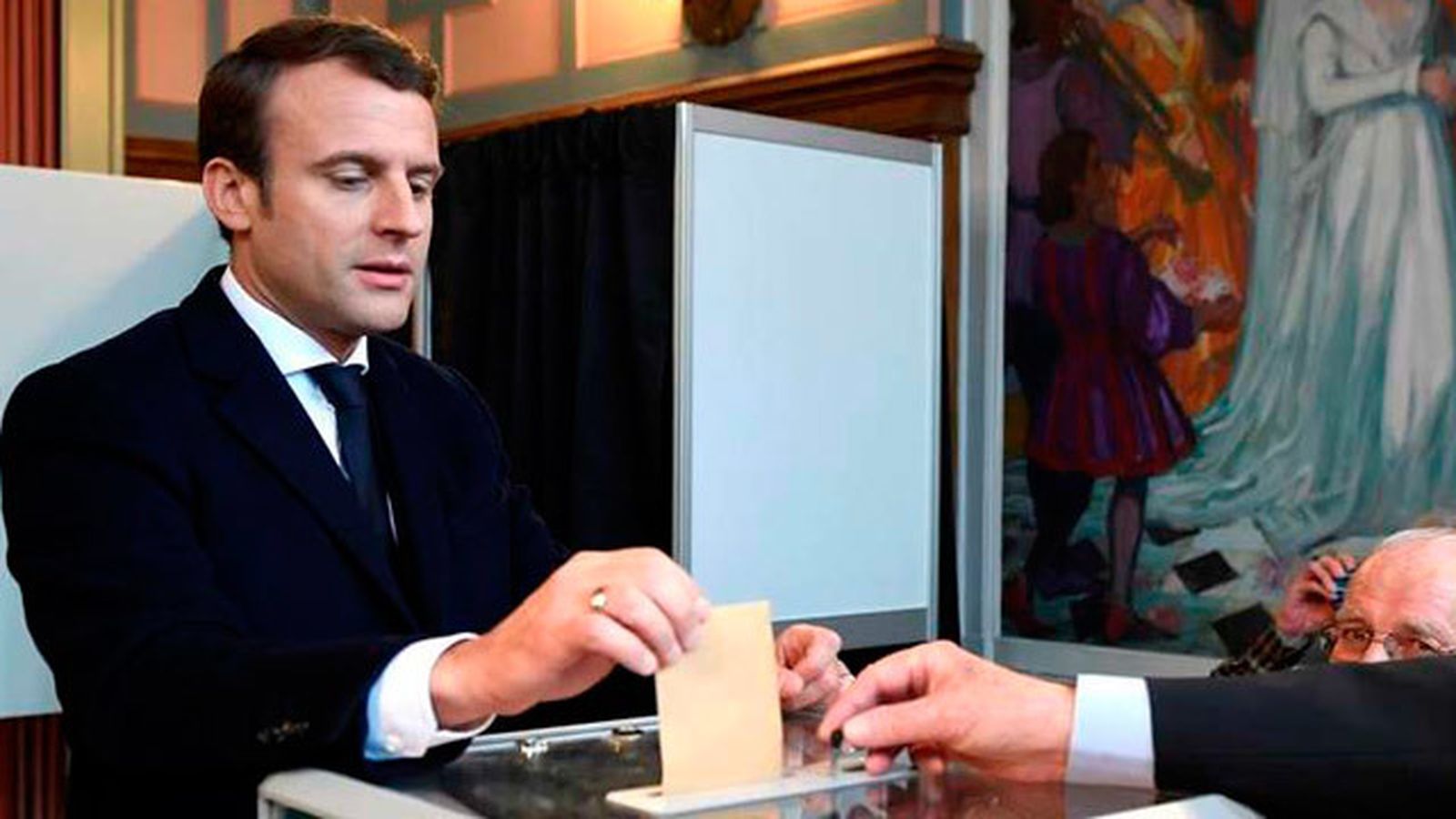 Enmanuel Macron