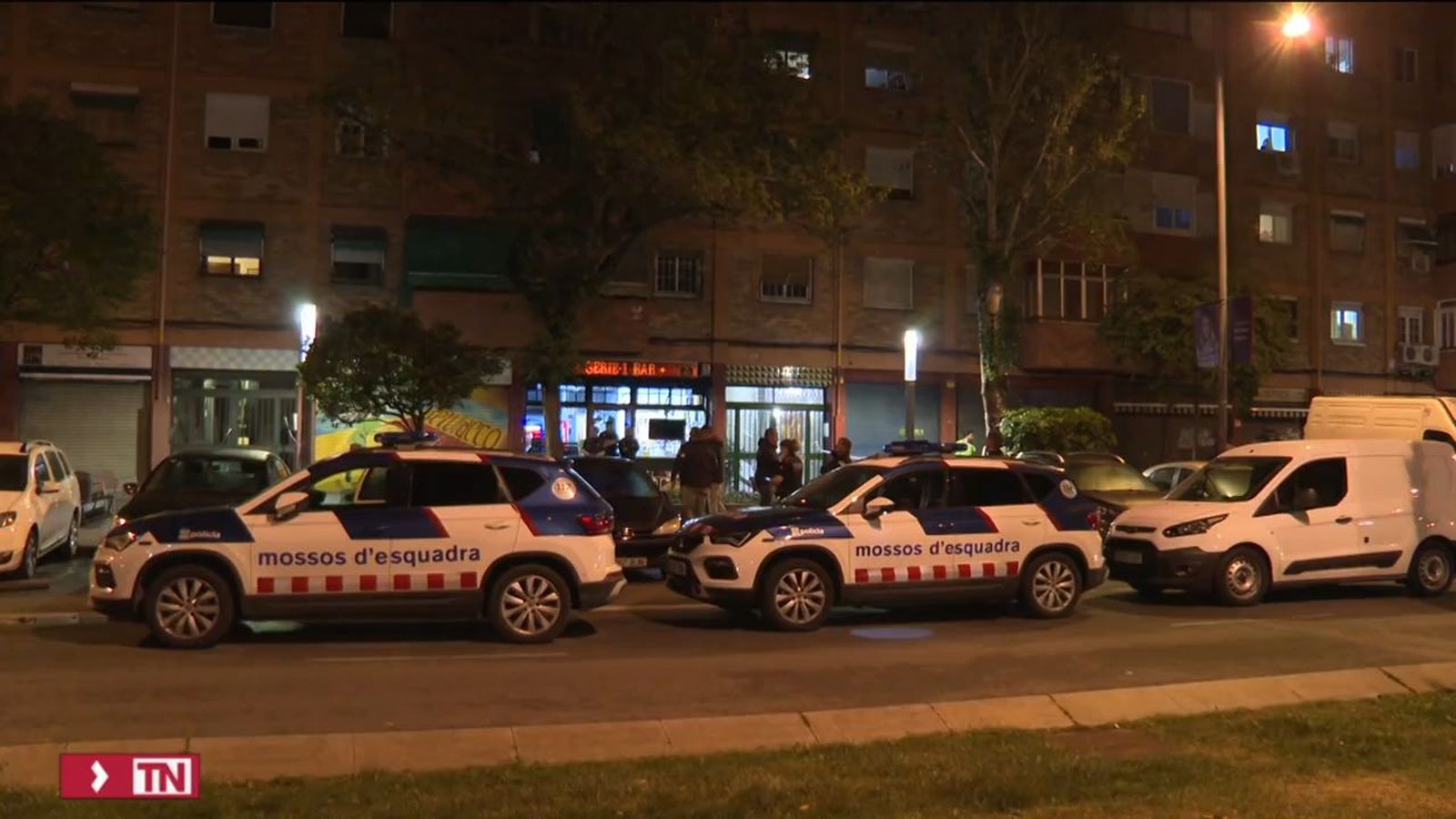 Tiroteo en Barcelona
