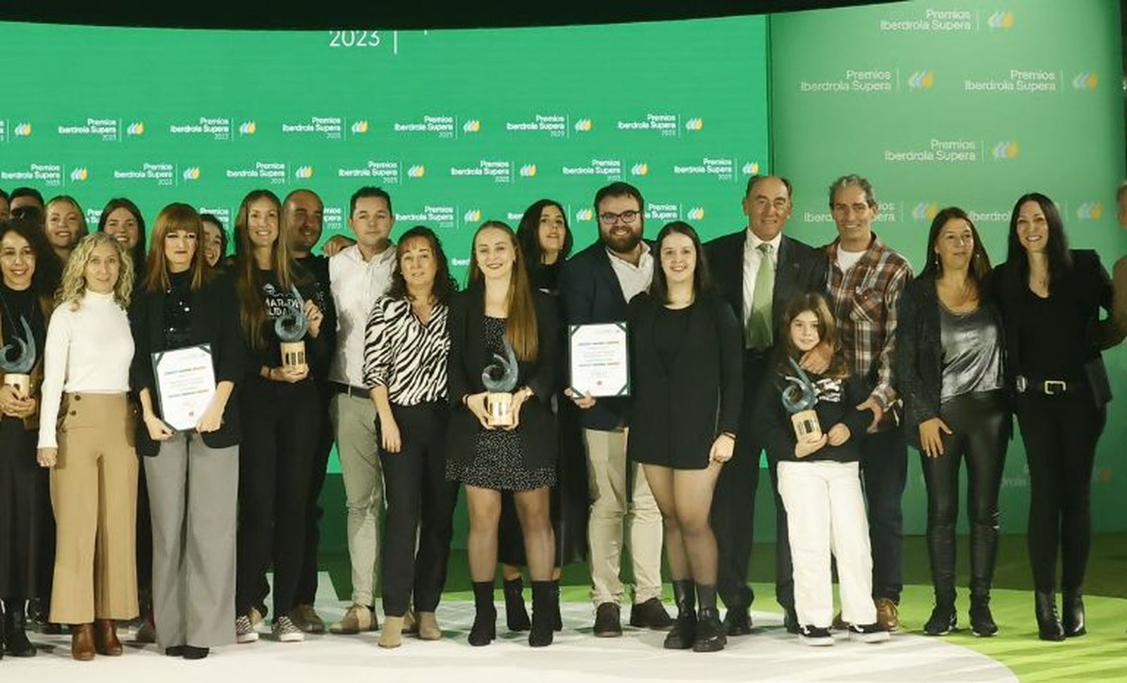 Iberdrola entrega sus premios a proyectos que impulsan la igualdad en el deporte