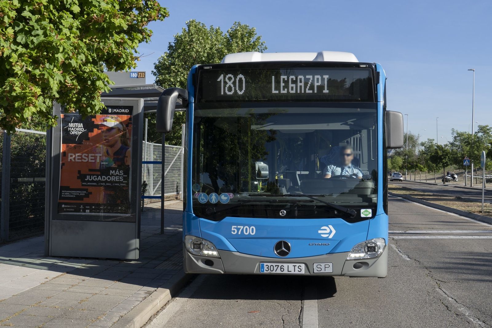 La Línea 180 de EMT