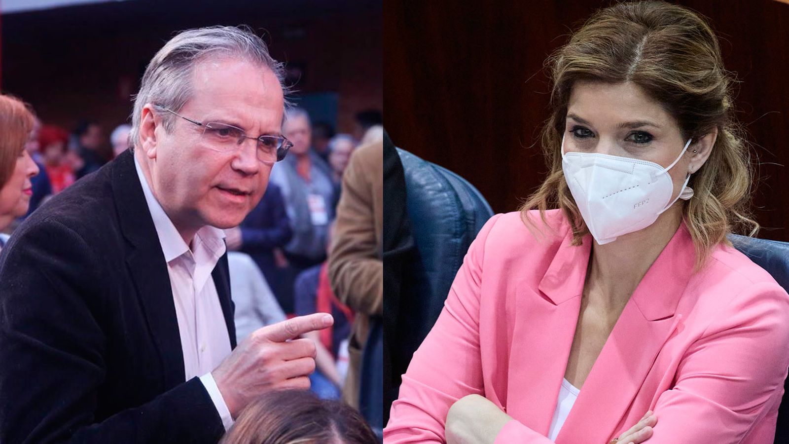 Antonio Miguel Carmona y Hana Jalloul (Psoe-M)