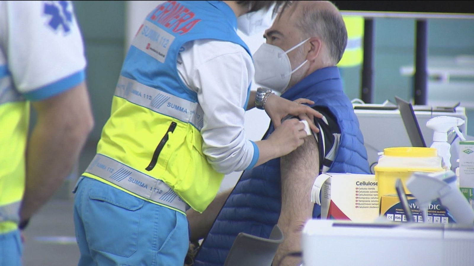 Madrid permitirá elegir día y hora para vacunarse desde el miércoles para madrileños de 57 a 67 años
