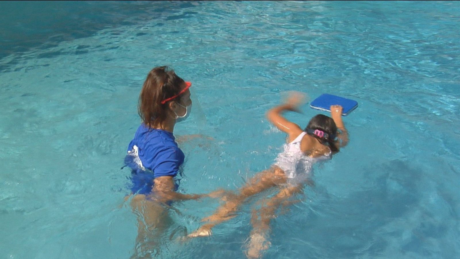 Se dispara la demanda de clases de natación a domicilio en Madrid