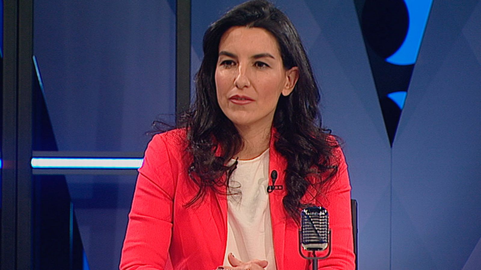 Rocío Monasterio, portavoz de Vox en la Asamblea de Madrid