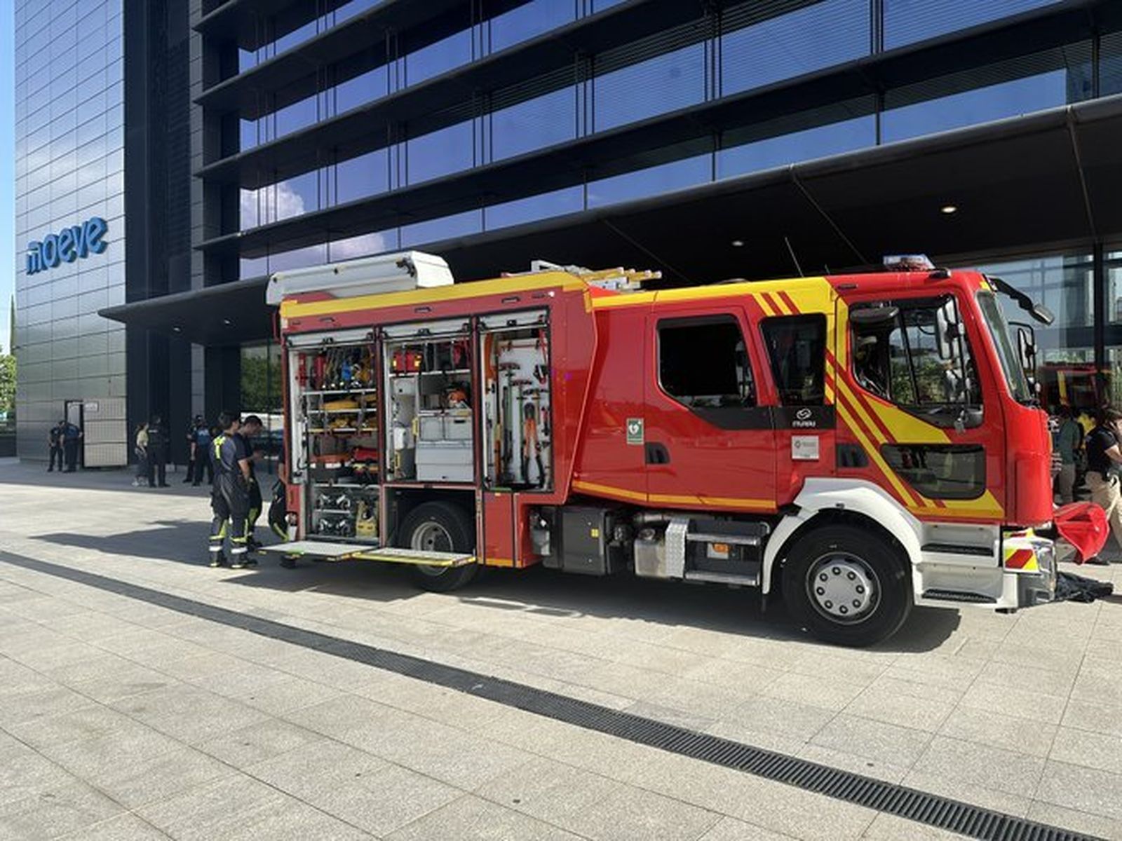 Camión de Bomberos del Ayuntamiento de Madrid