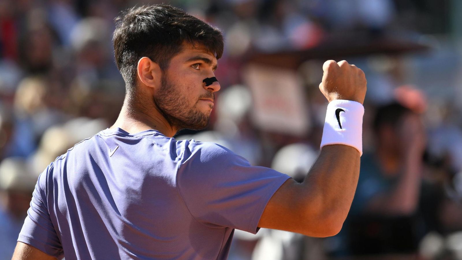 Alcaraz, a la final de Roma