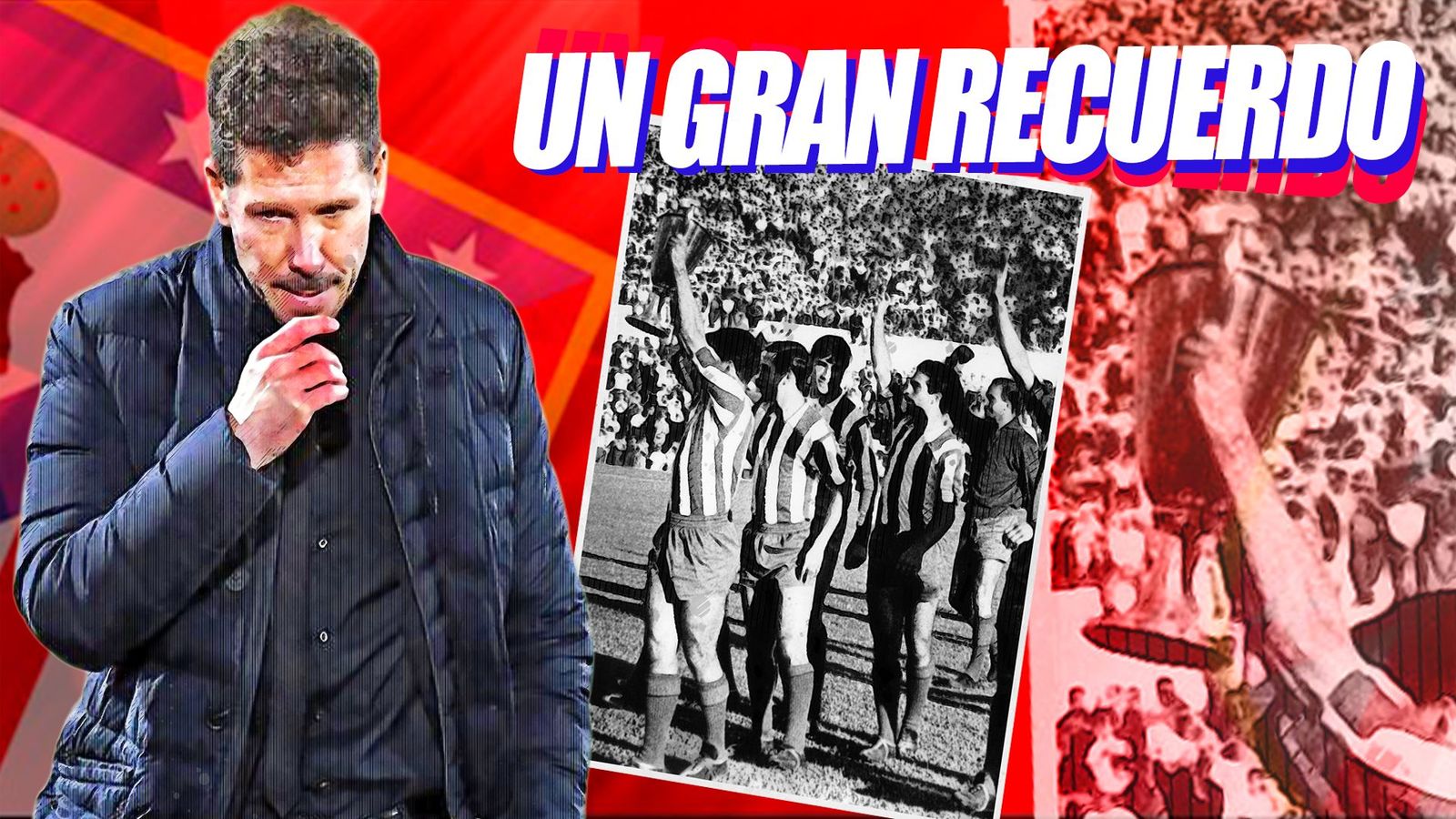 Stuttgart forma parte memorable de la historia del Atlético de Madrid