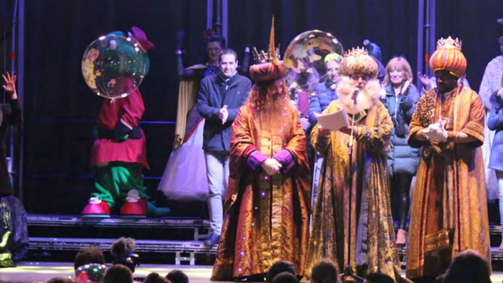 Reyes Magos, en Fuenlabrada