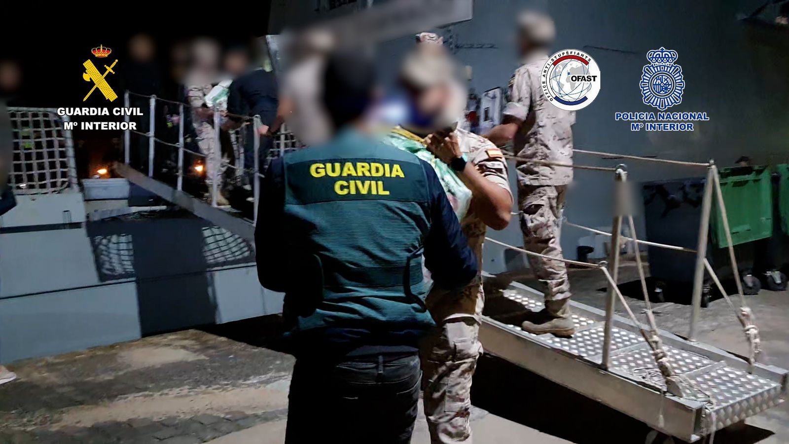 Operación antidroga