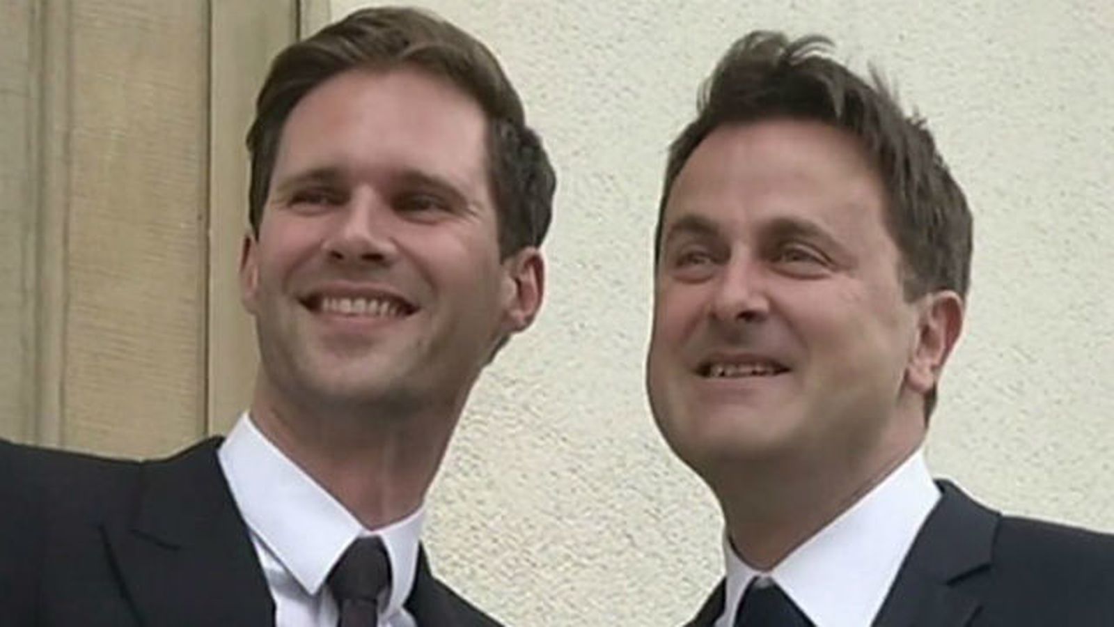 El primer ministro de Luxemburgo contrae matrimonio con un arquitecto belga