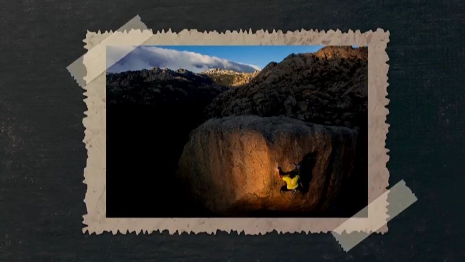 ¿Cómo trabaja un fotógrafo de escalada?