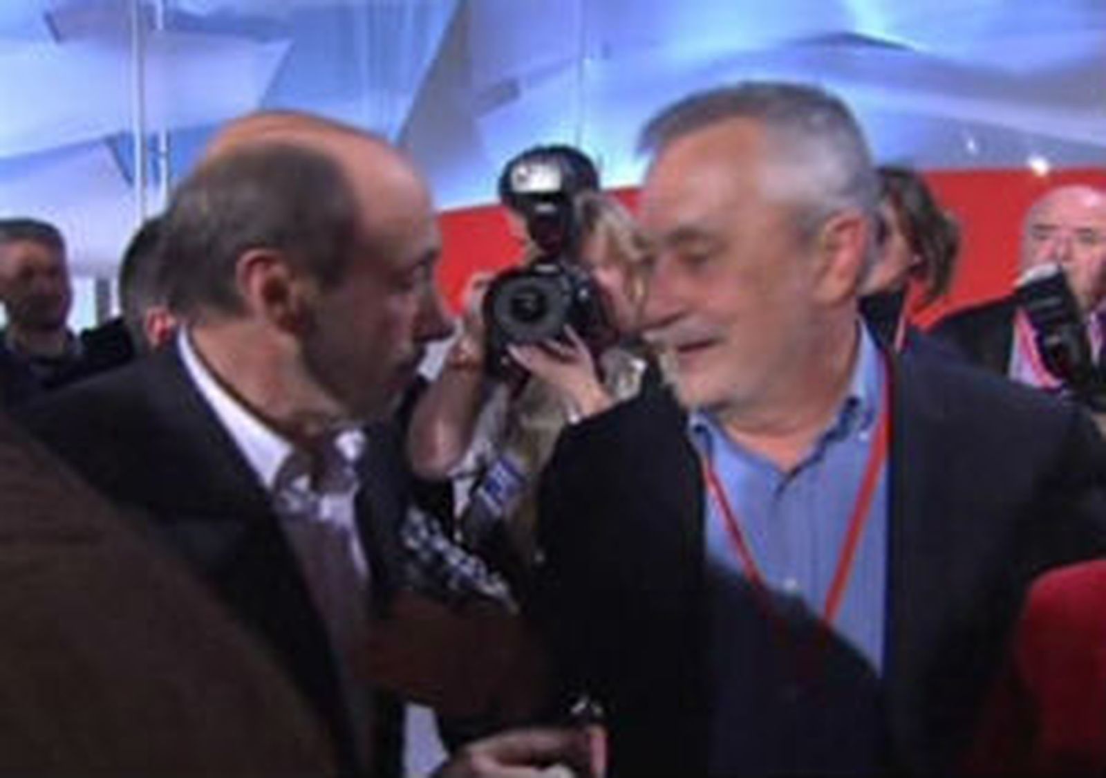 Griñán en el Congreso