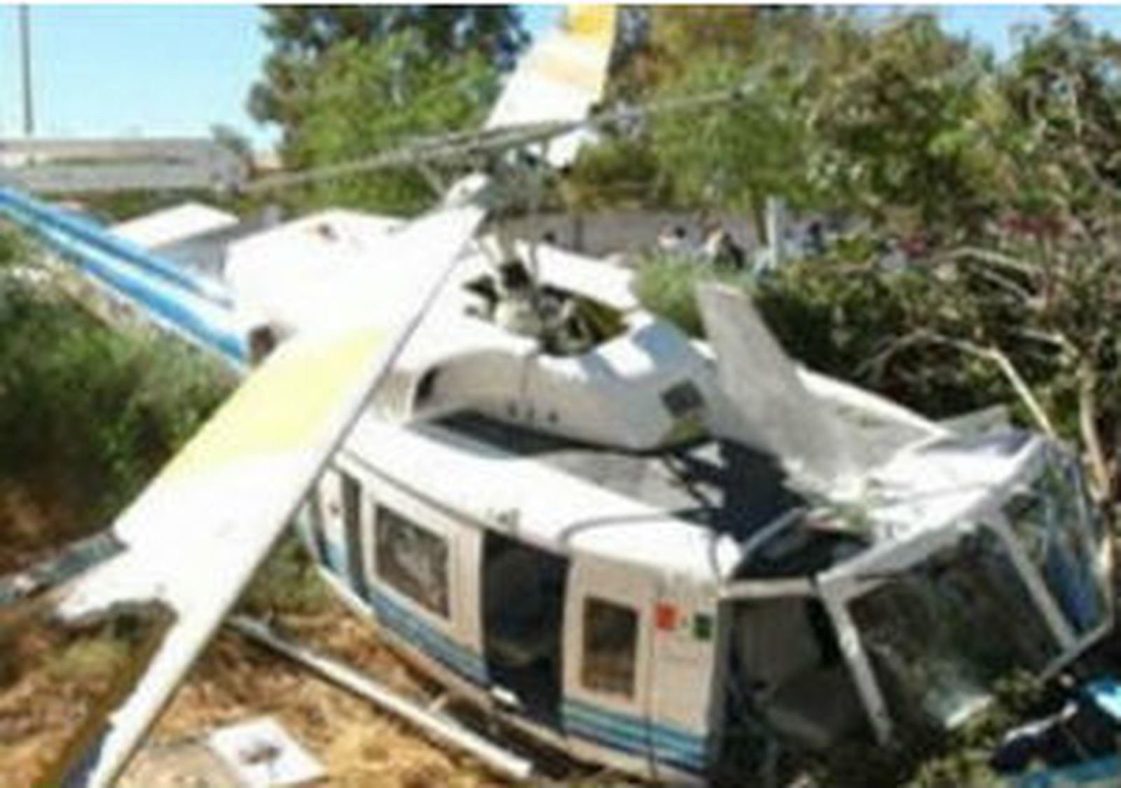 Accidente de helicóptero en Perú