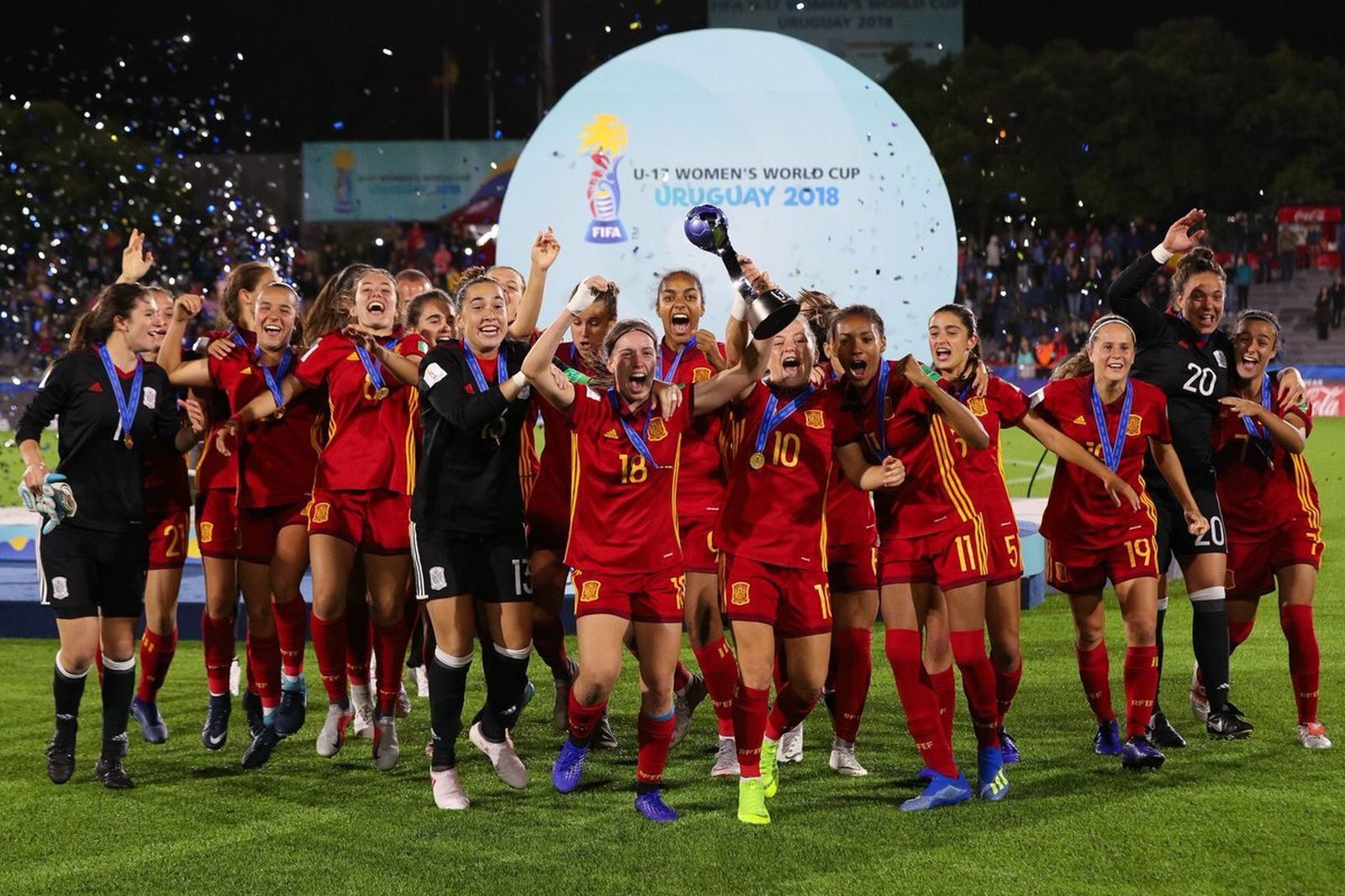 España se proclama campeona del Mundo Sub'17