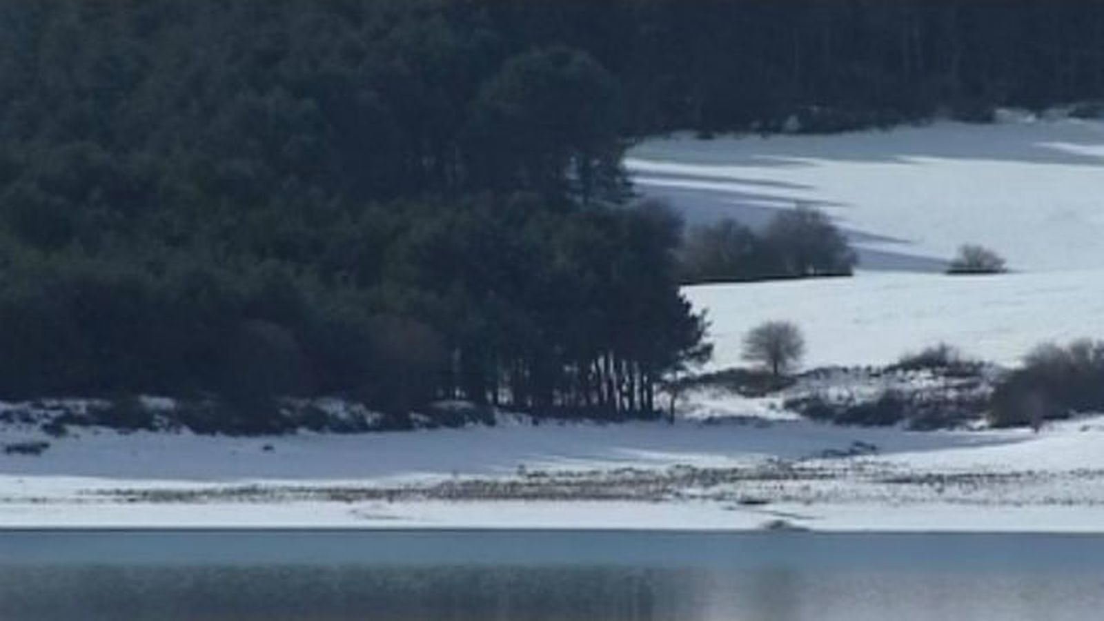 Encuentran un hueso de mandíbula humana en el embalse del Ebro