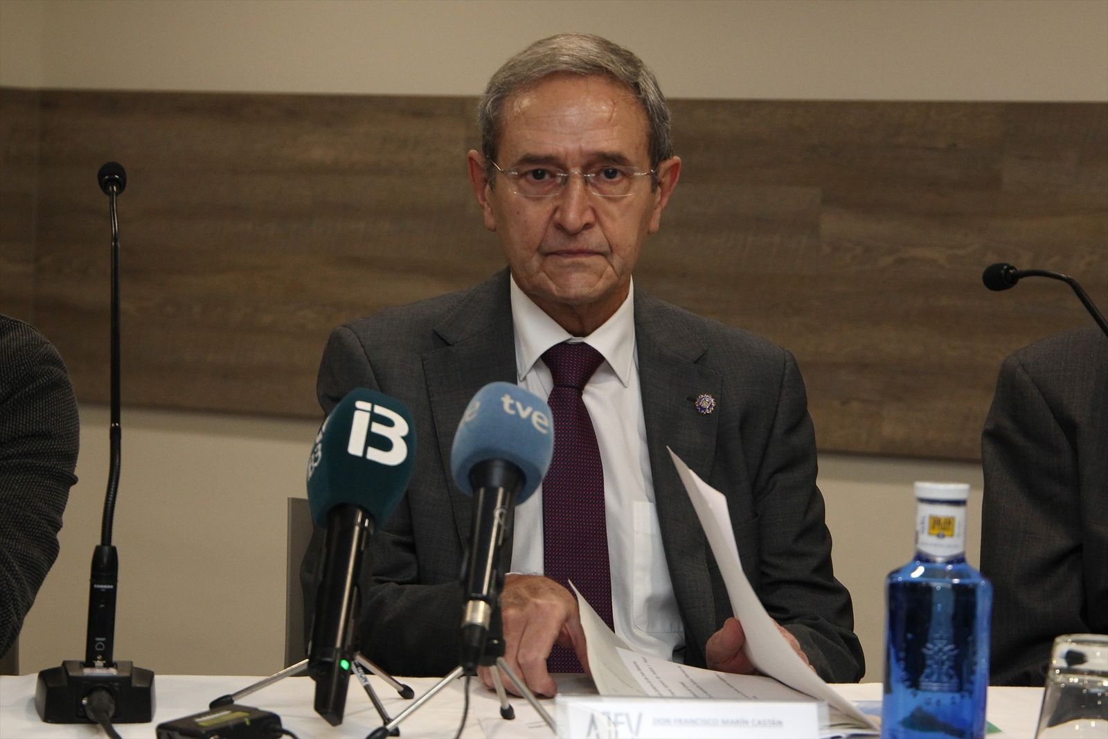 El presidente del Tribunal Supremo, Francisco Marín Castán