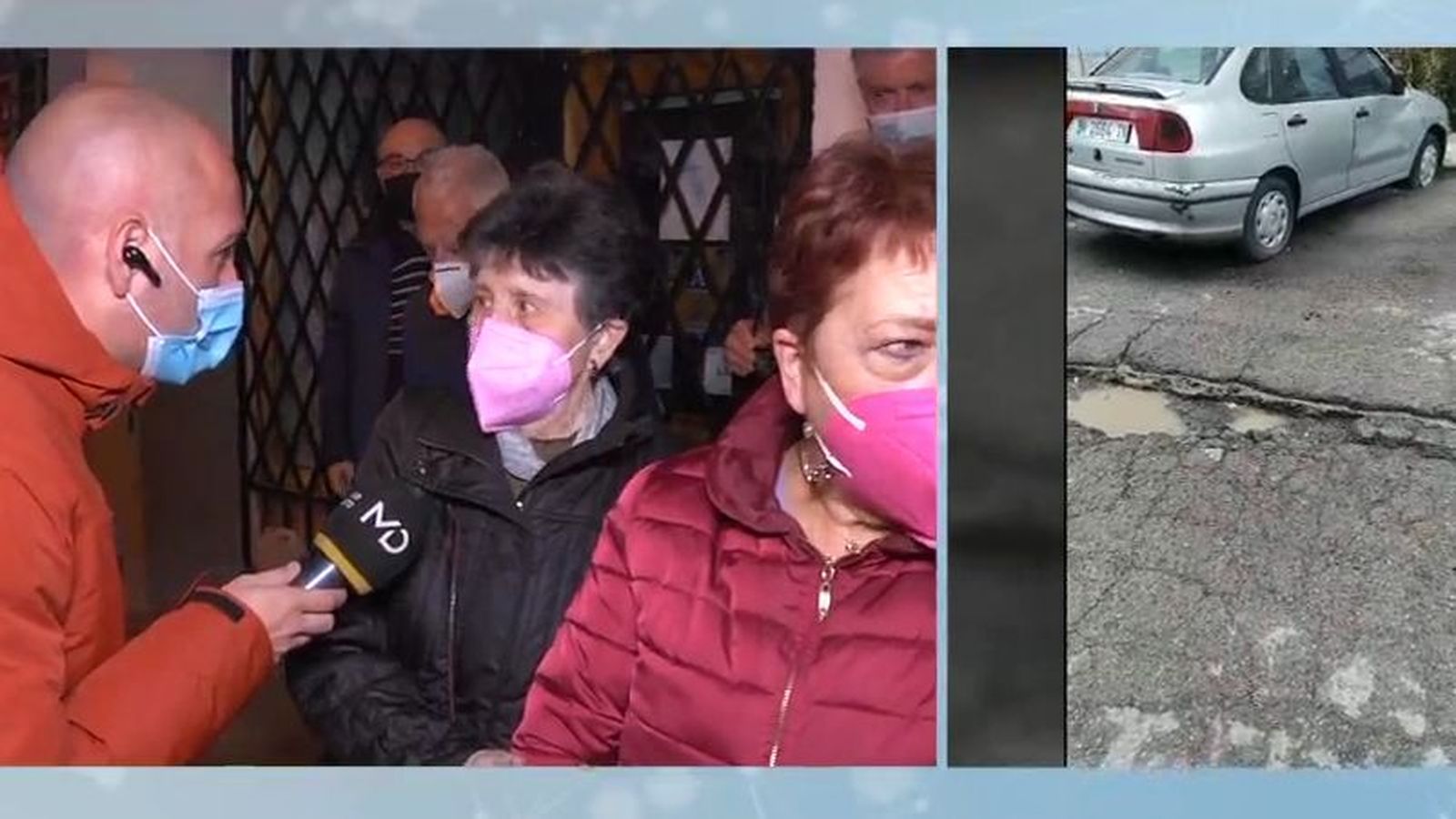 Vecinos mayores de Aluche: “No quiero salir a la calle porque me caigo”