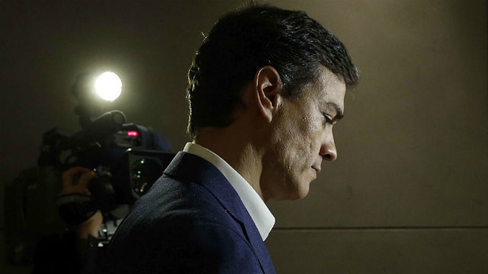El ex secretario general del PSOE Pedro Sánchez