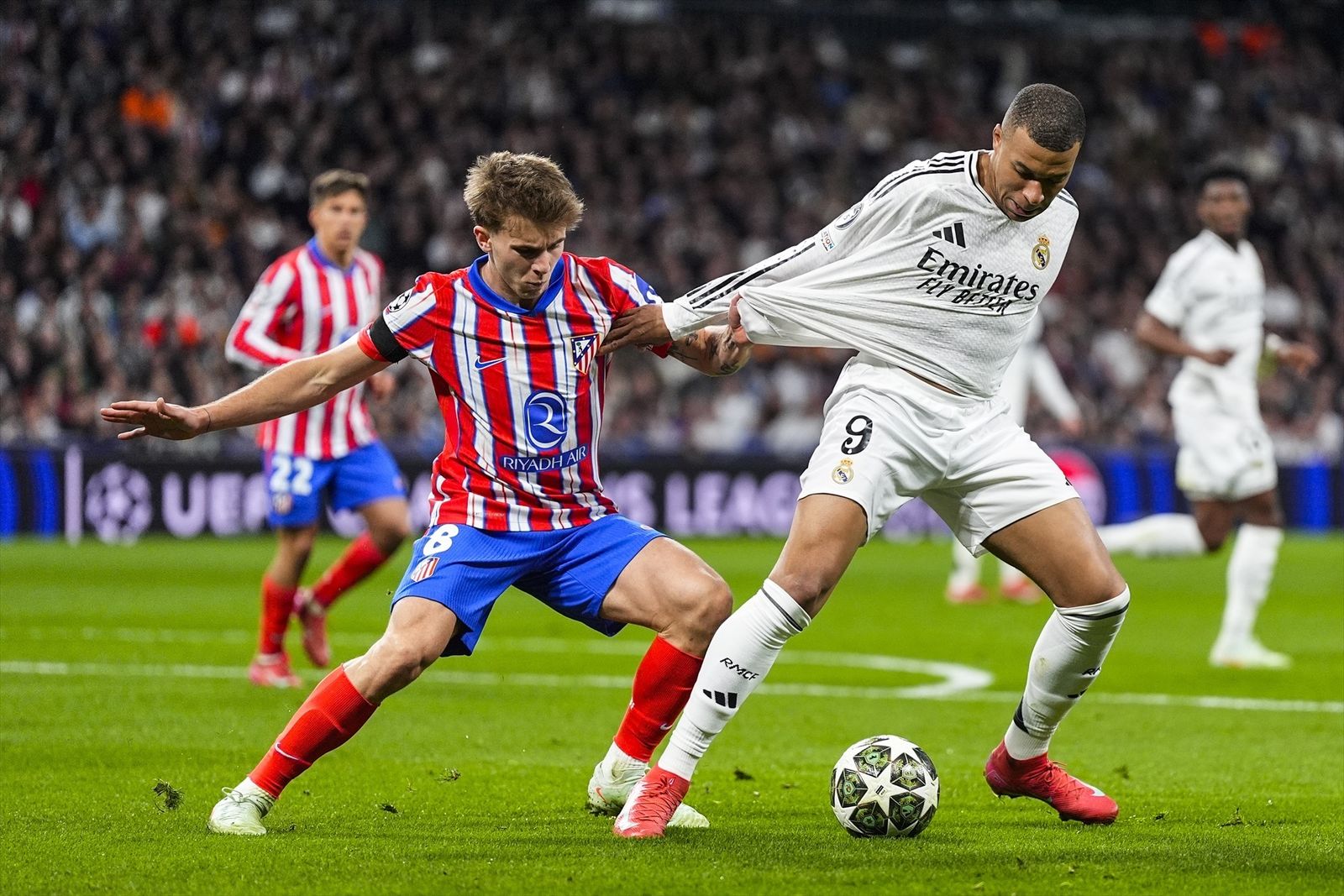 Barrios vs Mbappé