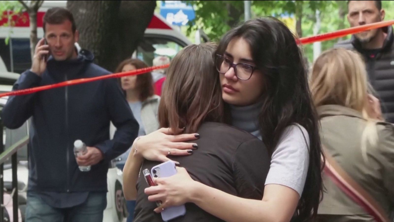 Nueve muertos en un colegio serbio a manos de un alumno