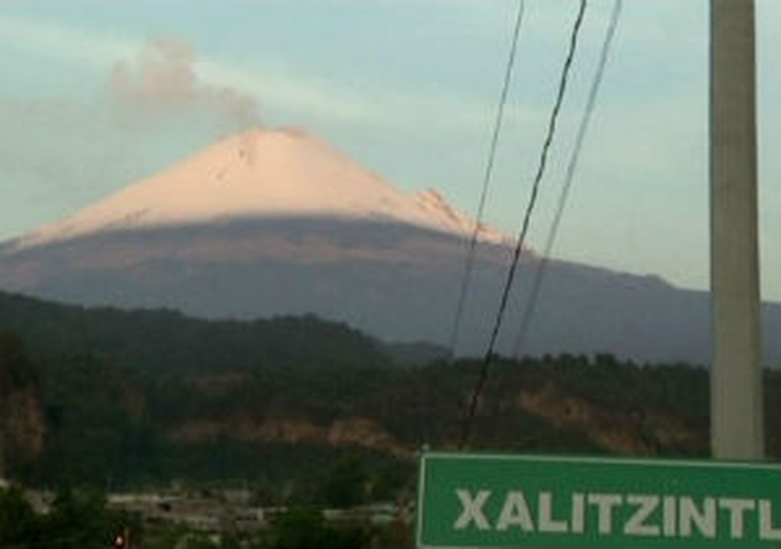 Volcán México
