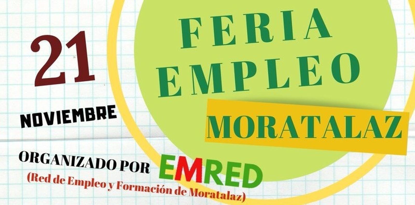 Feria de Empleo de Moratalaz