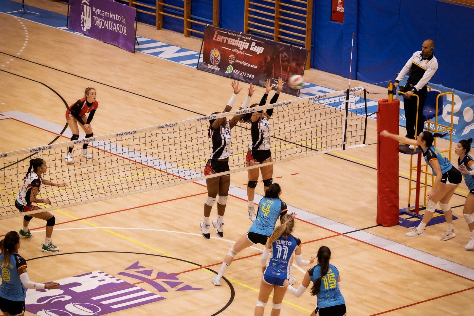 Voleibol Leganés - Torrejón