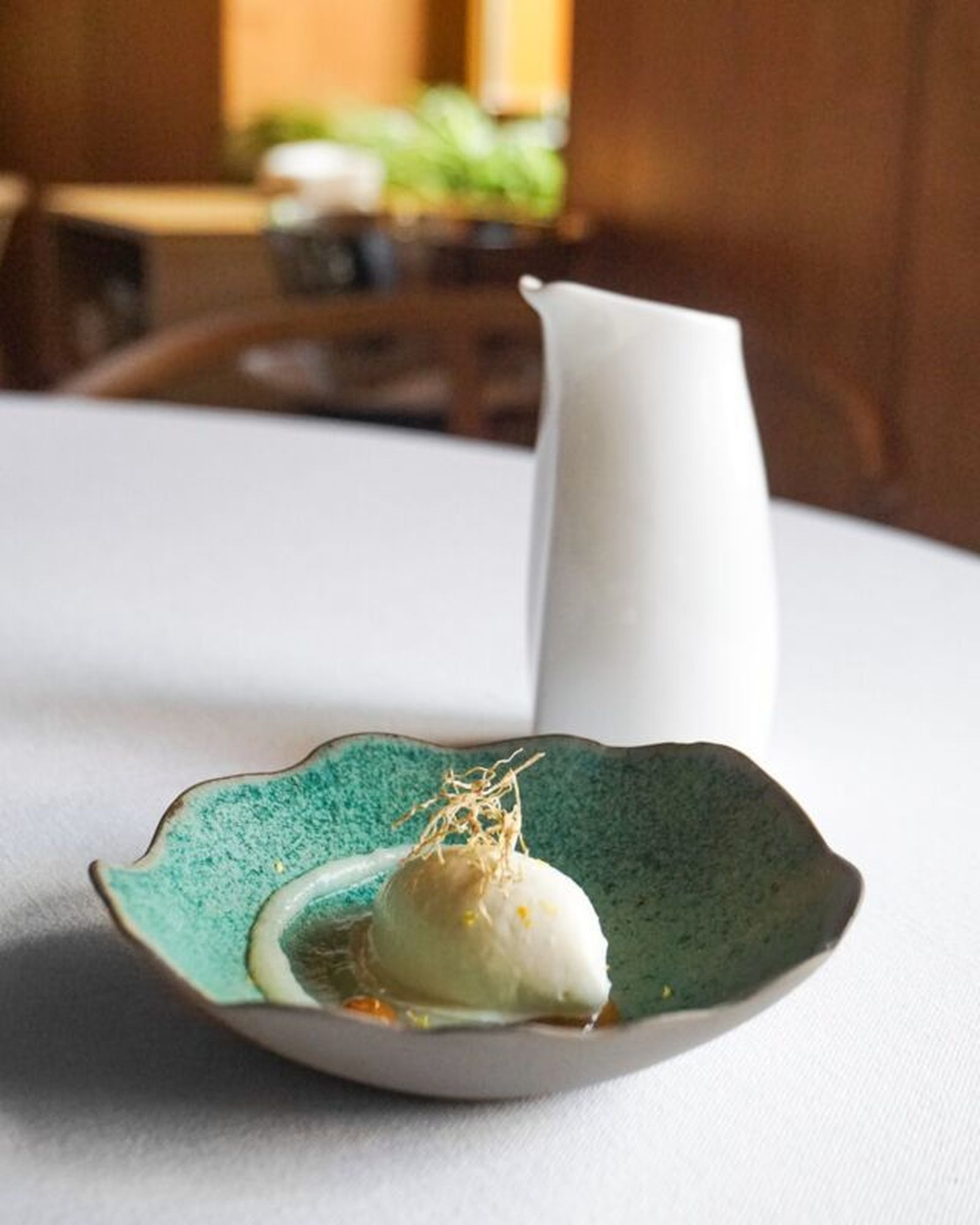 Alta cocina en el restaurante A´Barra de Madrid