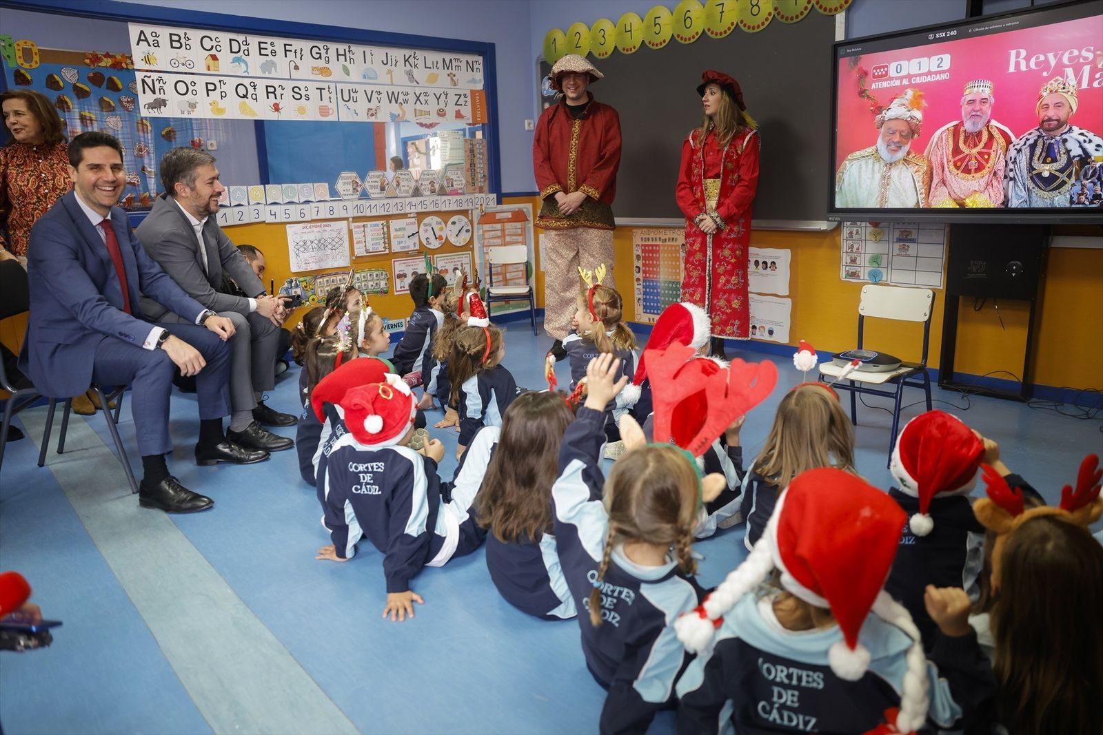 Los niños podrán pedir sus deseos navideños por videollamada a partir del 26 de diciembre llamando al 012 Reyes Magos