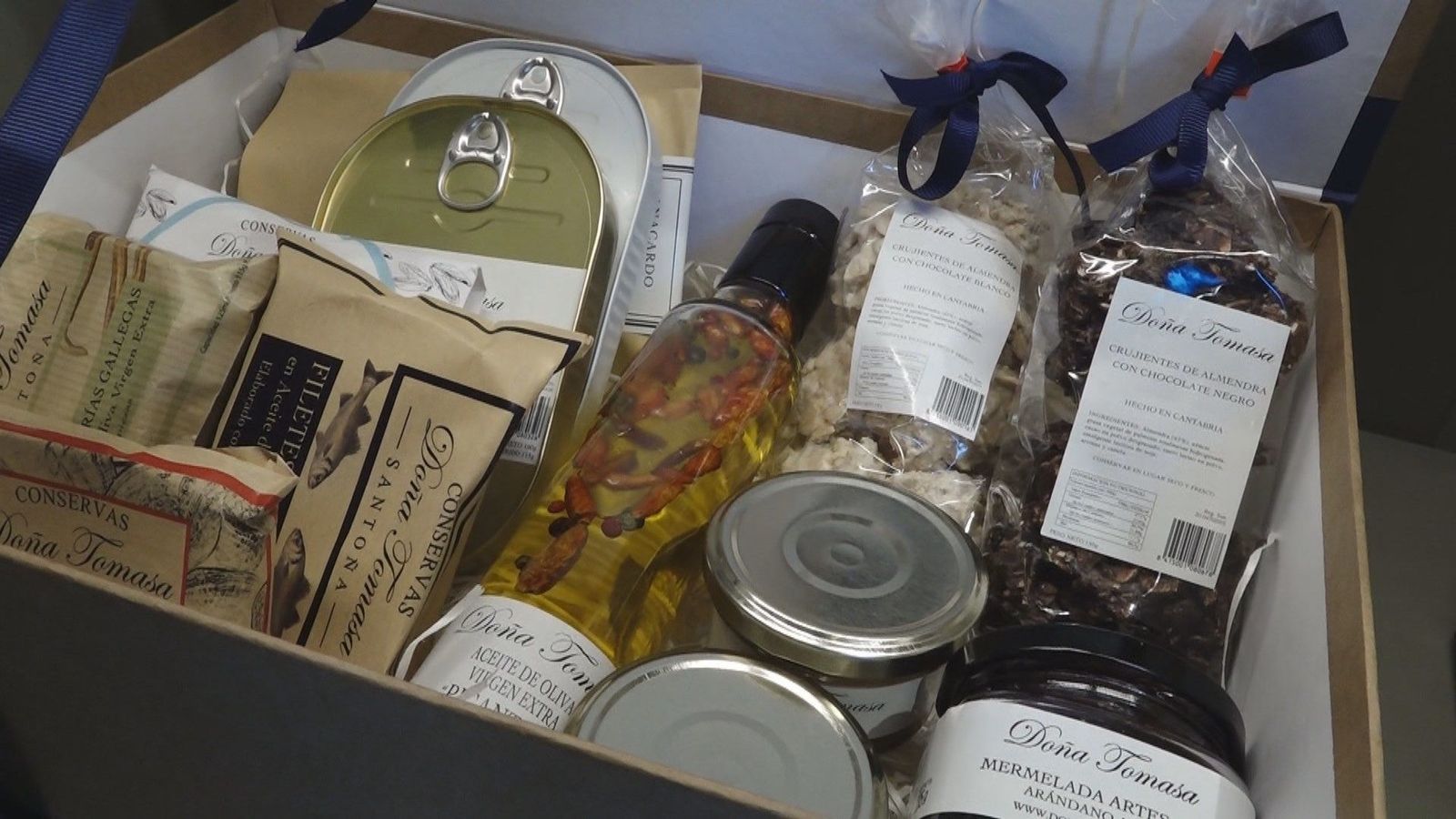 Cestas de Navidad con los mejores productos del país en el Barrio de Salamanca