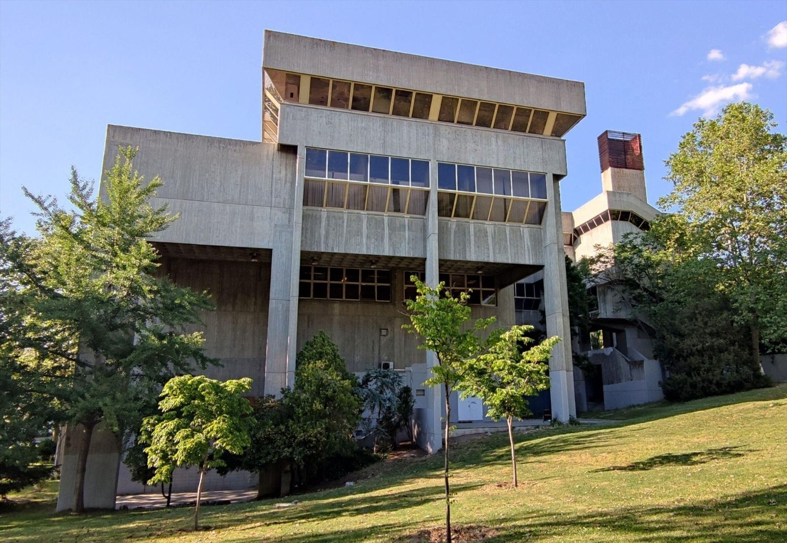 Facultad de Ciencias de la Información de la Universidad Complutense