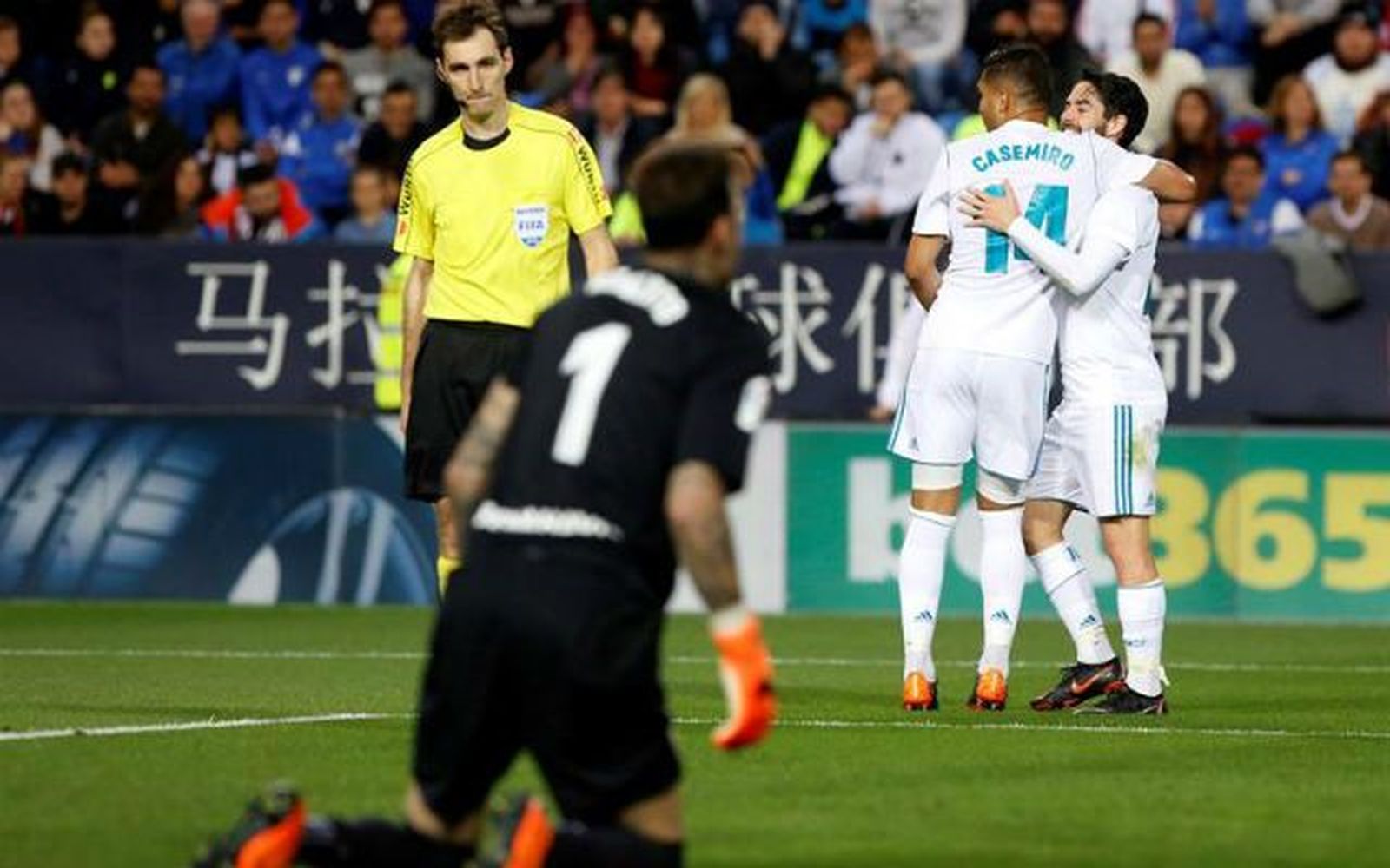 1-2. Plácida resaca europea para el Real Madrid