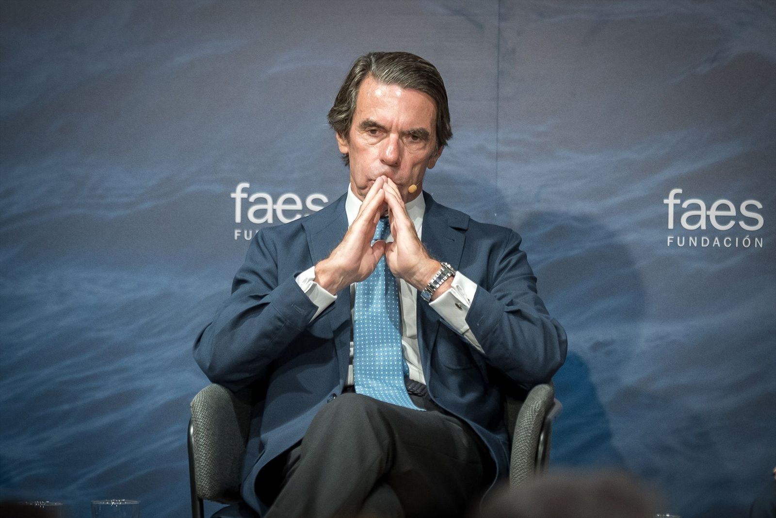Aznar avisa que Occidente estaría "al borde de la derrota total" si Israel y Ucrania pierden
