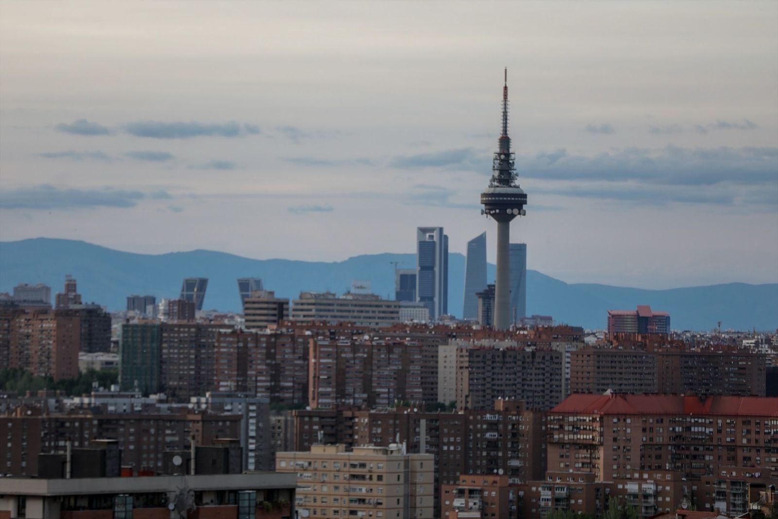 La ciudad de Madrid registró el mayor descenso de dióxido de nitrógeno en mayo
