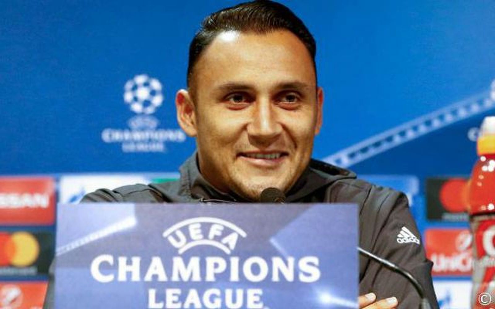 Keylor Navas: "Si nos descuidamos nos pueden hacer daño"
