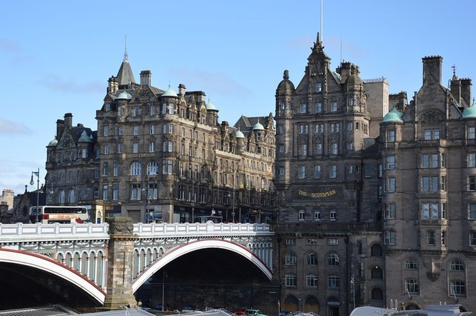 ¿Cómo trabaja un madrileño en Edimburgo?