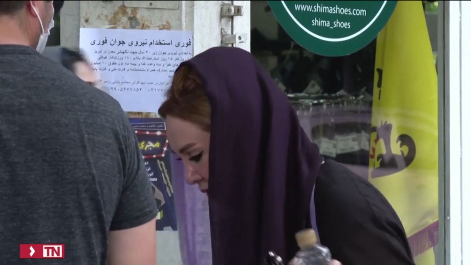 El velo en Irán