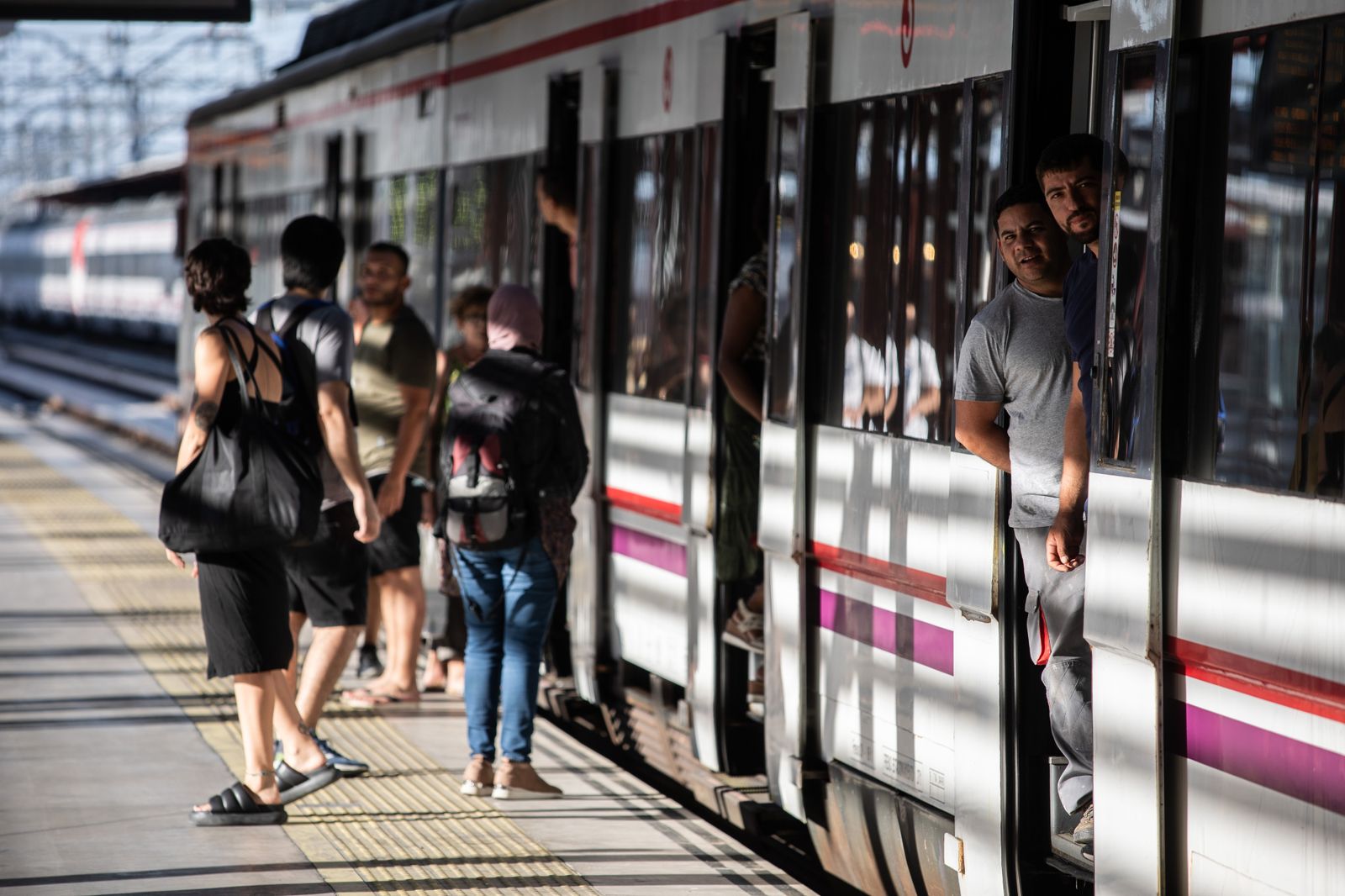 El caos de Cercanías Madrid