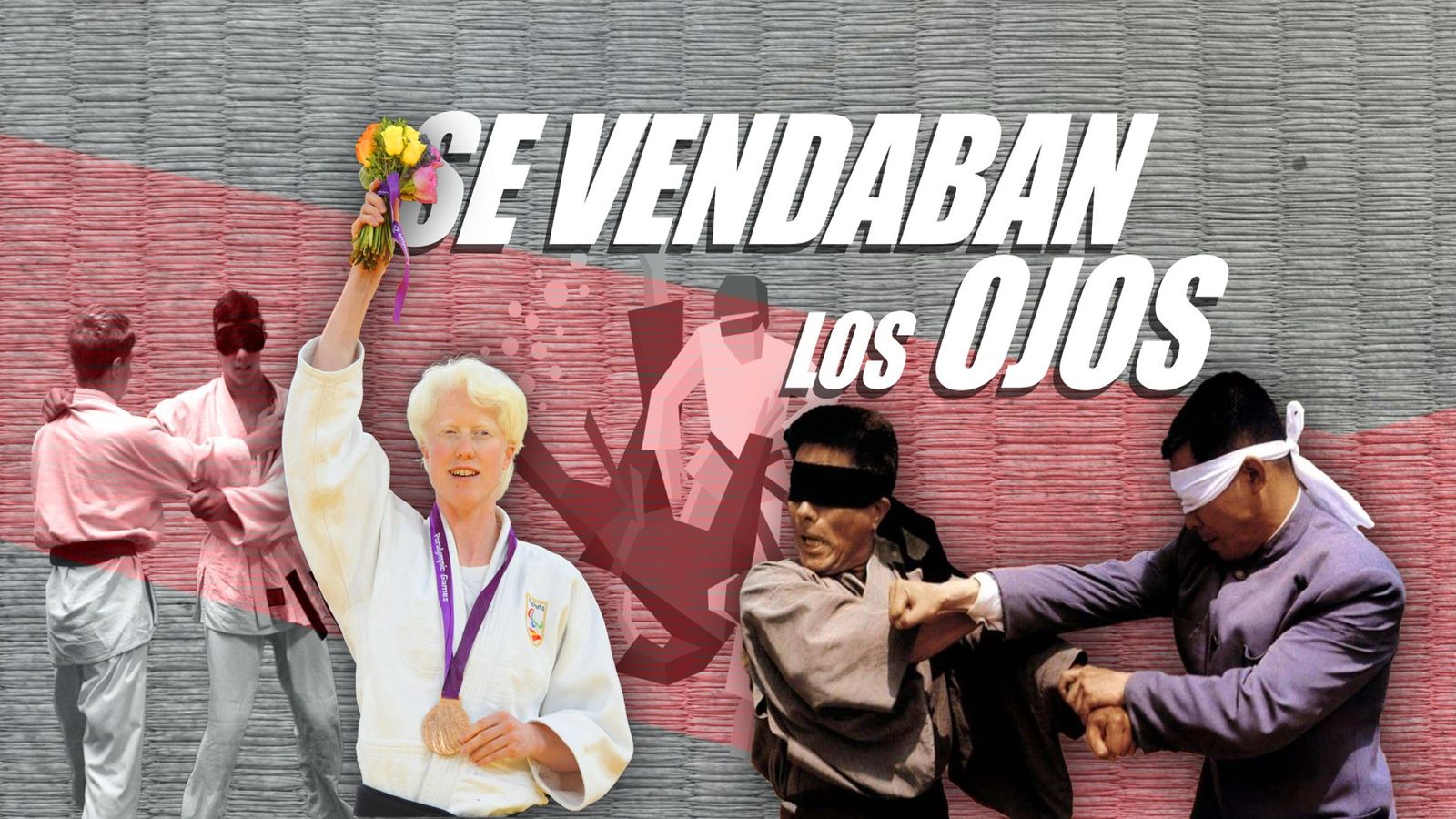 Judo a ciegas para mejorar la técnica