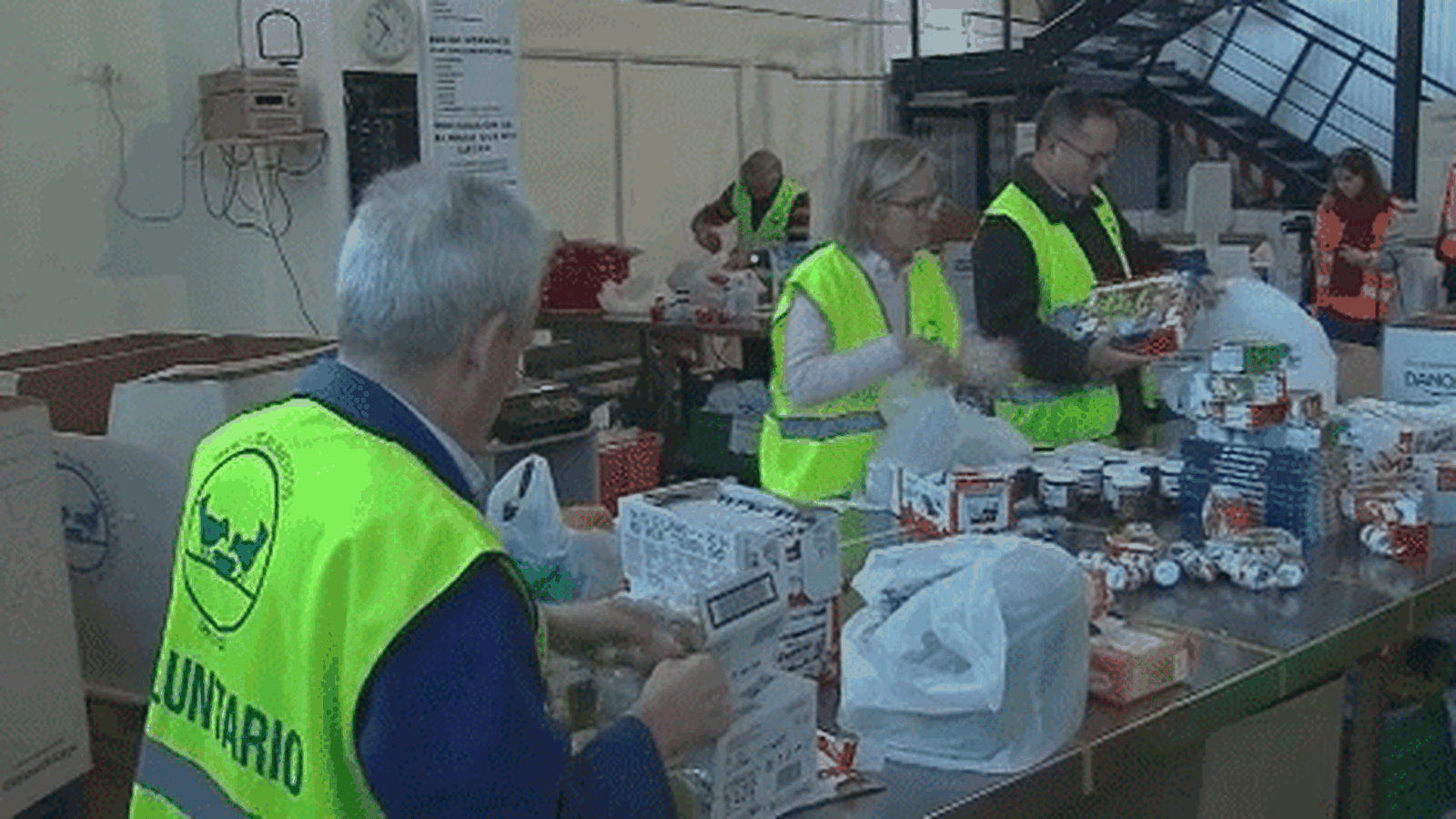El Banco de Alimentos pide voluntarios para la ‘Gran Recogida’ que arranca el viernes