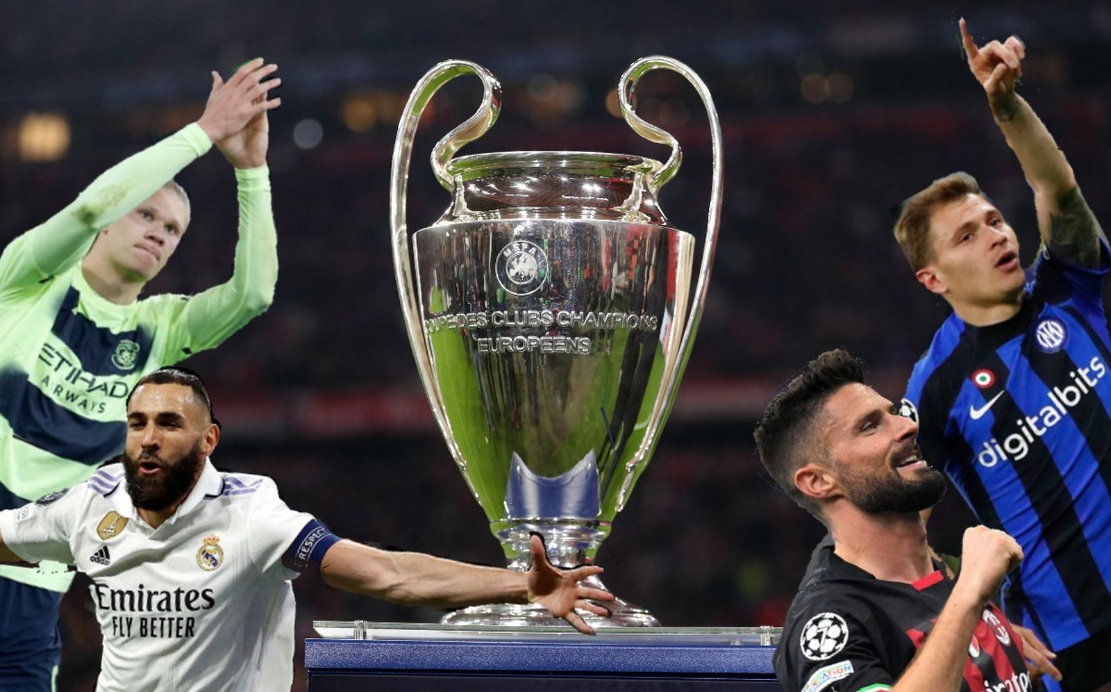 Semifilnales Champions