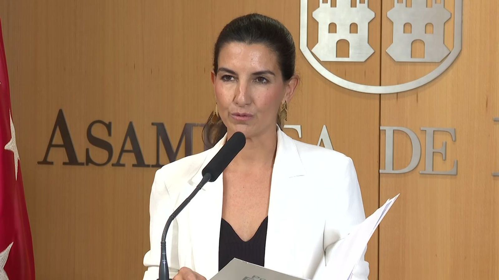 Monasterio renuncia a su acta de diputada en la Asamblea de Madrid