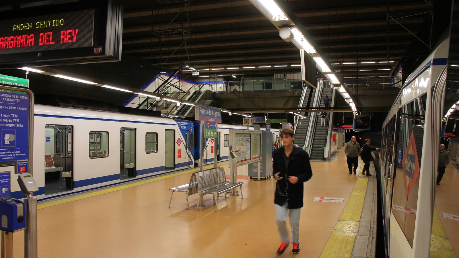 Metro de Madrid