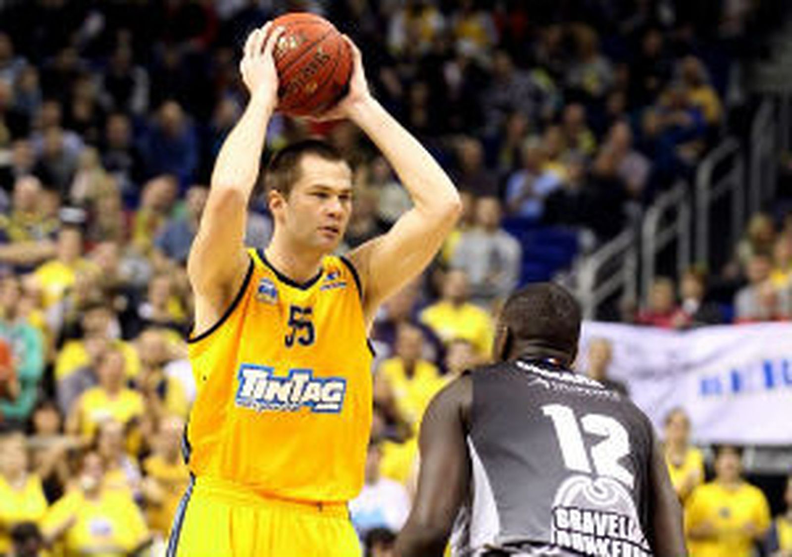 Uros Slokar, nuevo jugador de Estudiantes