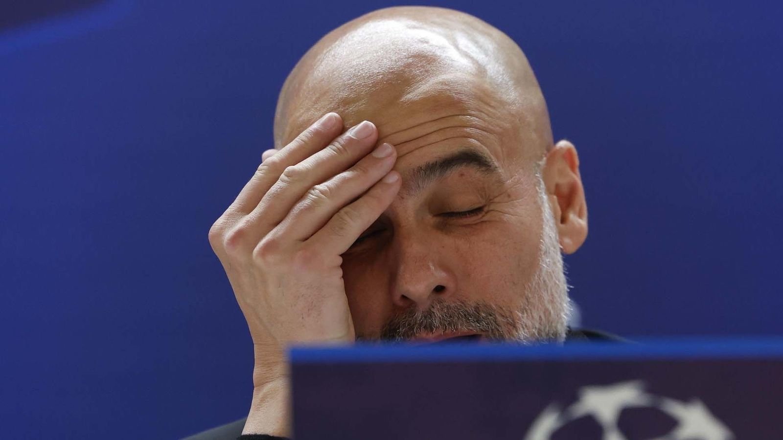 Guardiola, con piel de cordero: "Ganar al Real Madrid dos veces seguidas en Champions es prácticamente imposible"