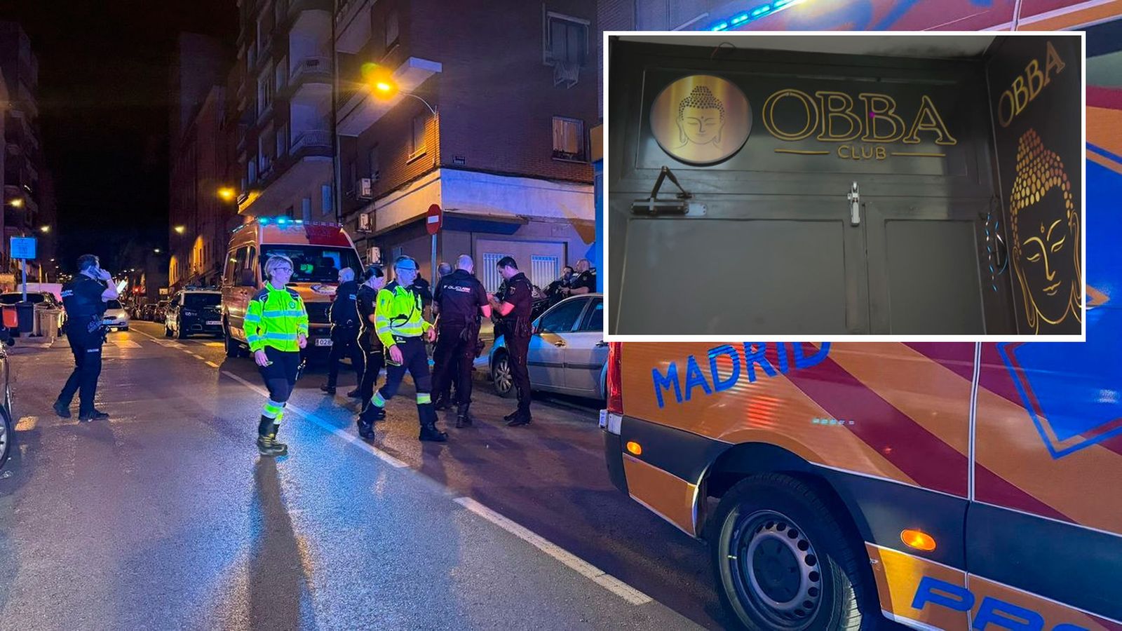 Detenido el sospechoso del doble apuñalamiento de Tetuán