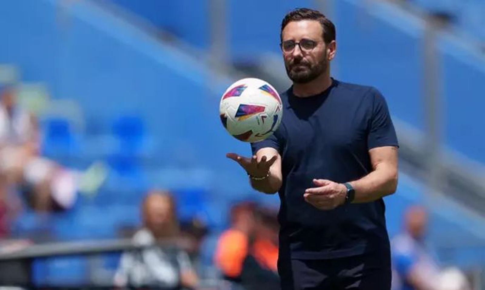 Bordalás: "Necesitamos 34 tiros para hacer un gol"