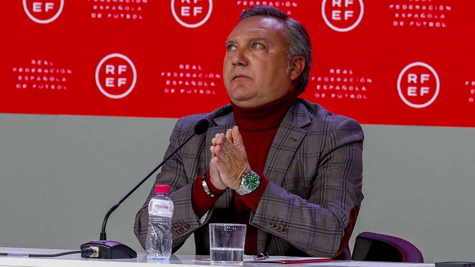 Medina Cantalejo, sobre el 'caso Negreira': "No hay pruebas para decir que un árbitro es deshonesto"